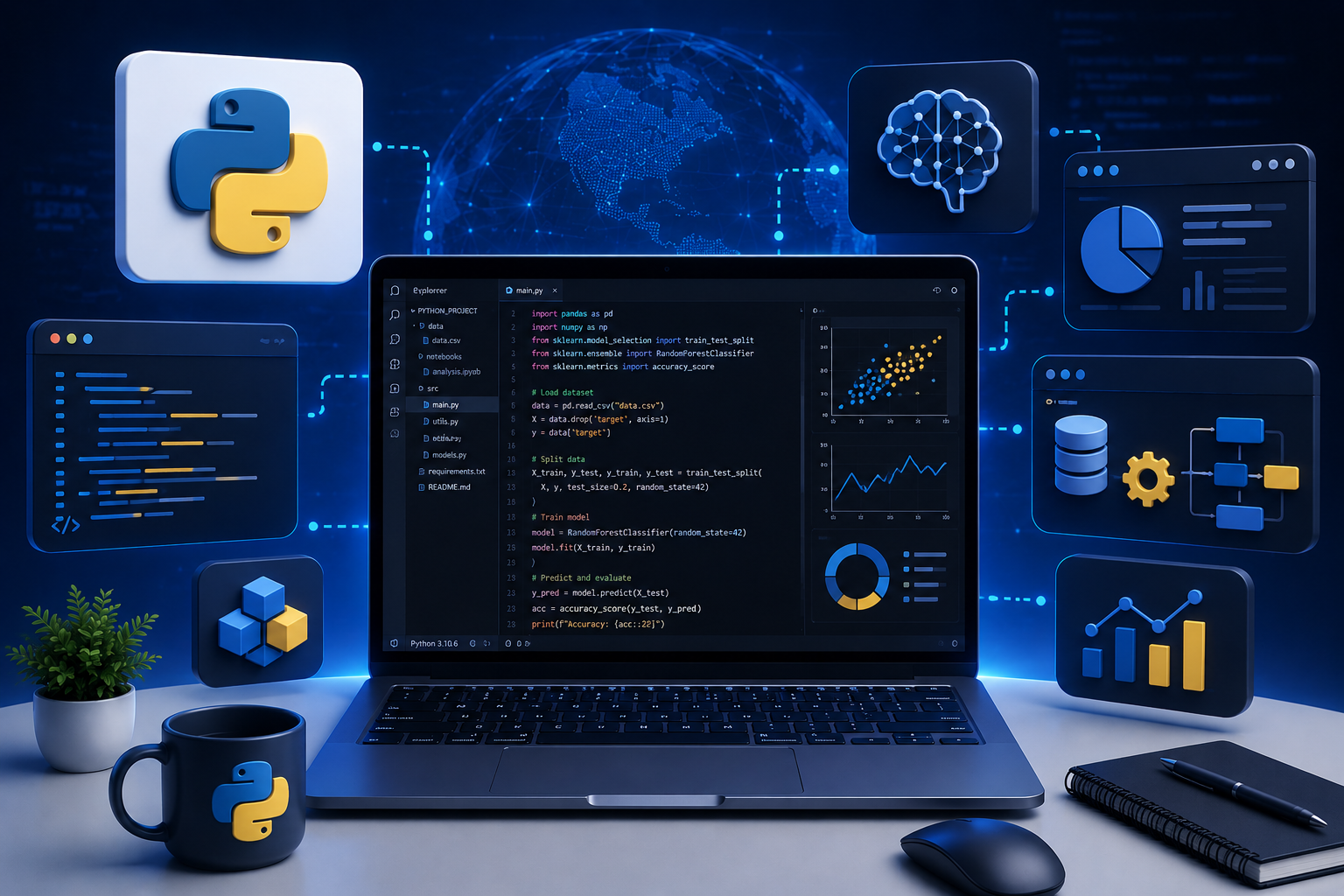 python