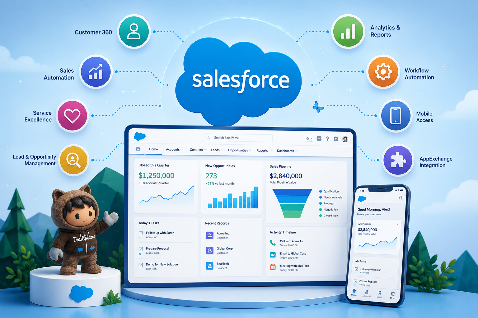 sales force